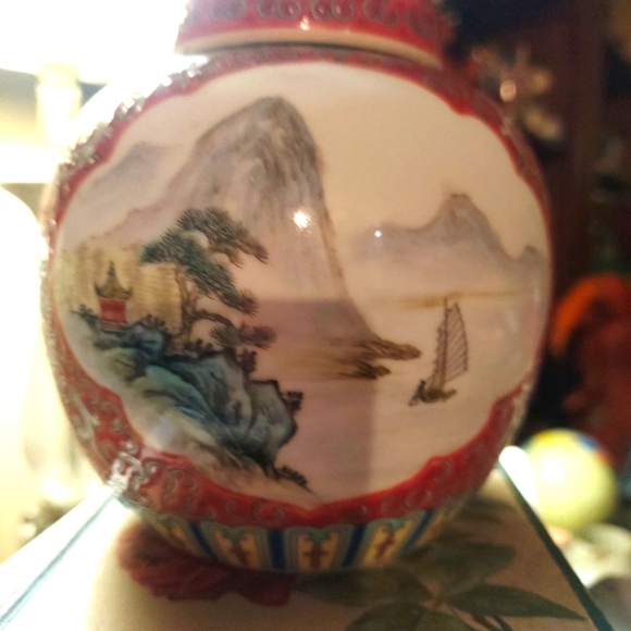 Vintage Ginger Jar